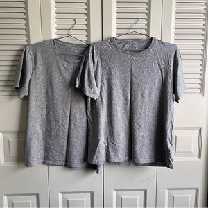 COS Bundle Men’s Large Cotton Gray T Shirt